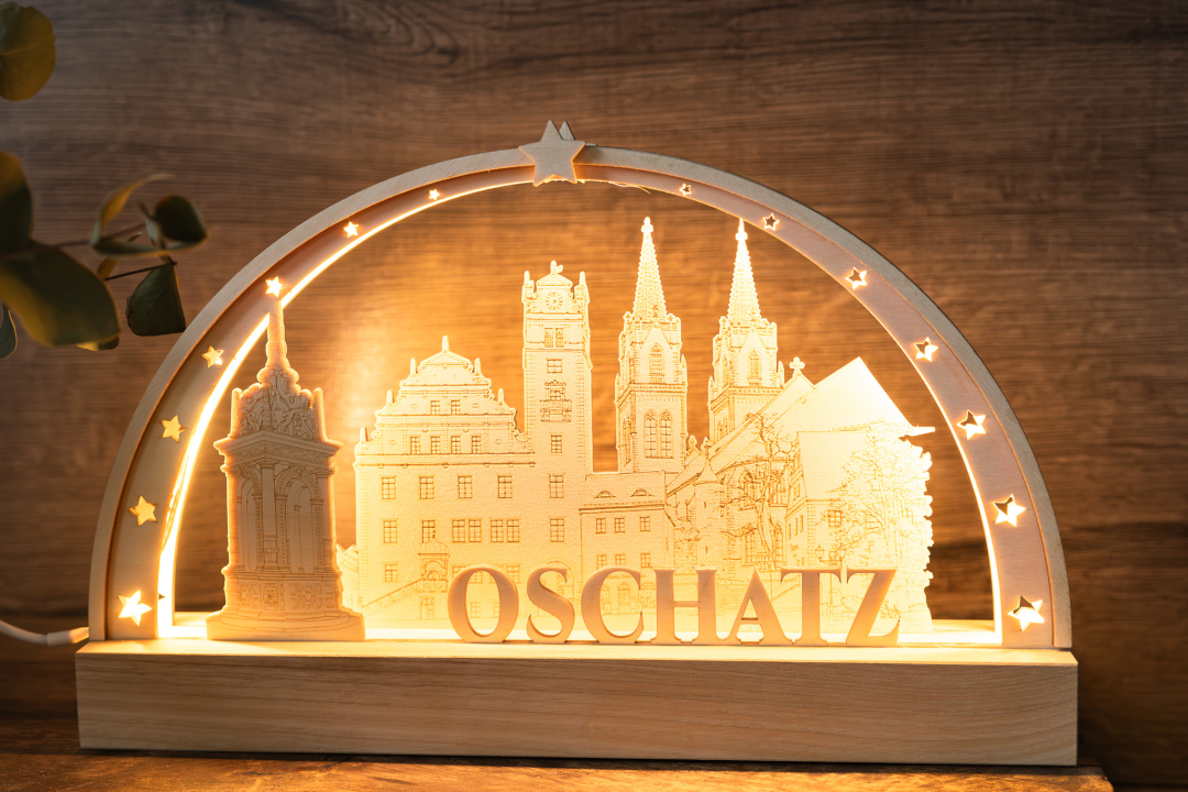 Schwibbogen Oschatz